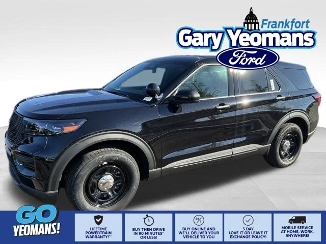 2026 Ford Utility Police Interceptor Base
