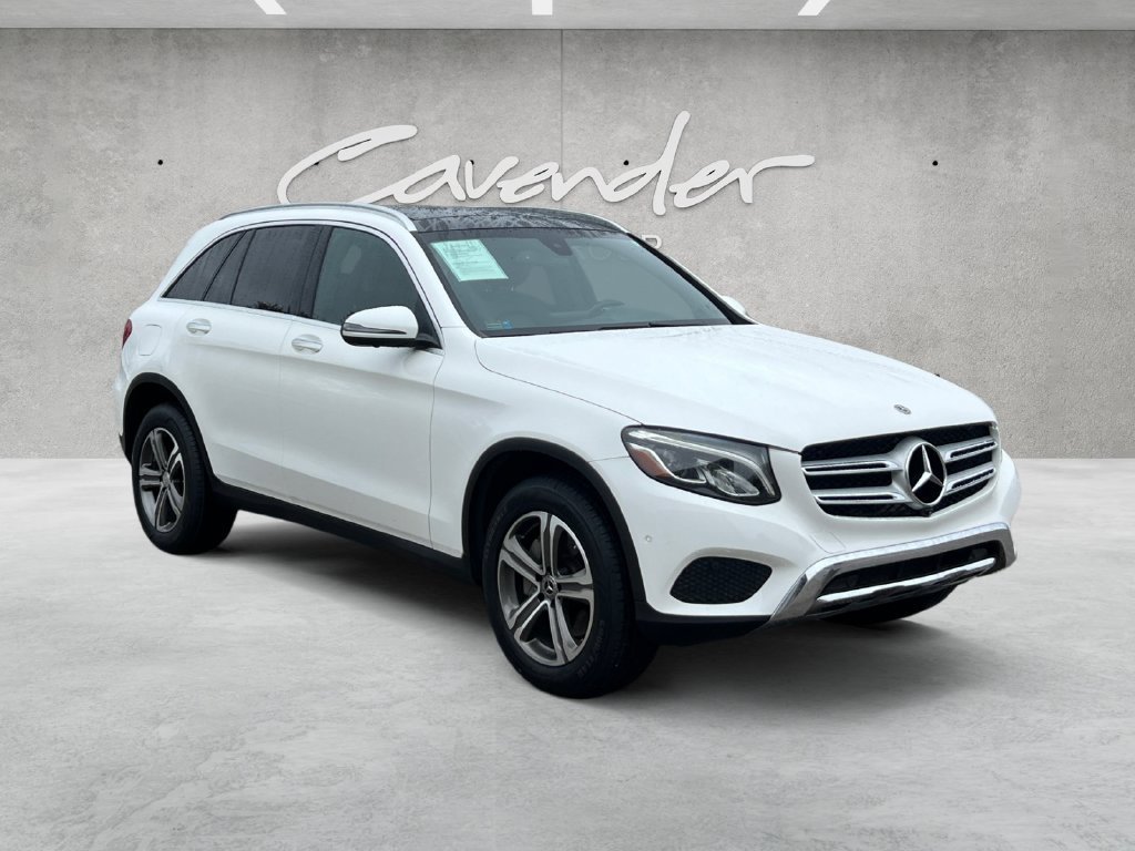 Used 2019 Mercedes-Benz GLC GLC300 with VIN WDC0G4JB4KF603322 for sale in San Marcos, TX