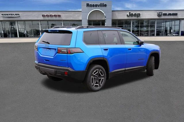New 2026 Hydro Blue Pearlcoat Jeep Limited image 3