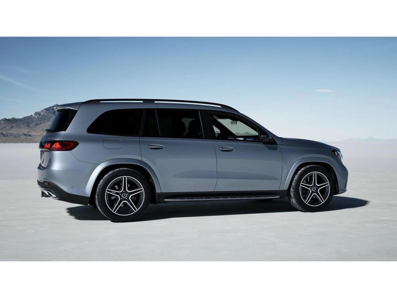 New 2027 Cirrus Silver Metallic Mercedes-Benz GLS 450 image 18