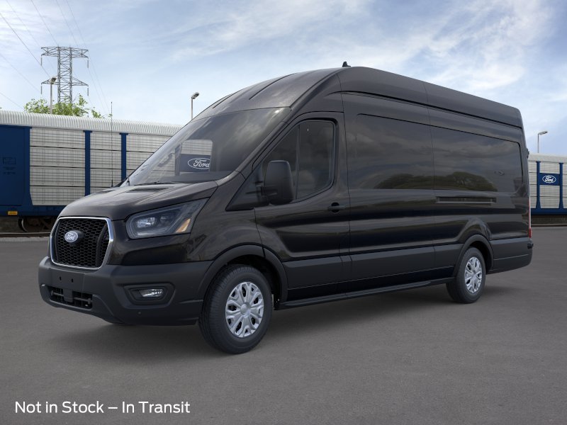 New 2026 Agate Black Metallic Ford Cargo Van image 1