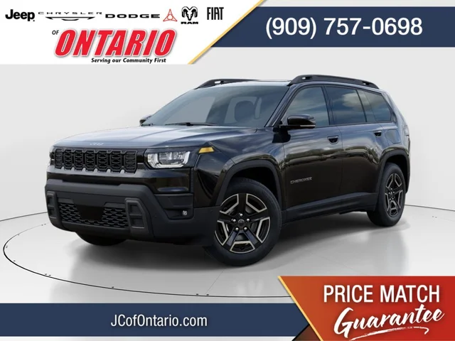 2026 Jeep Cherokee Limited