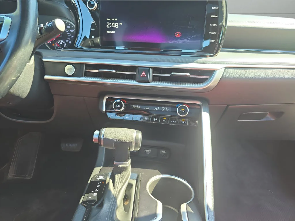 Certified Used 2024 Gray Kia GT-Line image 13