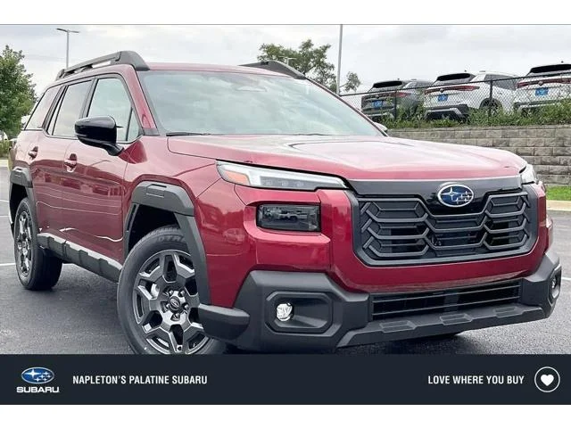 New 2026 CRIMSON RED PEARL Subaru Premium image 1