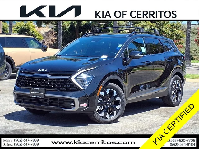 2024 Kia Sportage Plug-In Hybrid X-Line