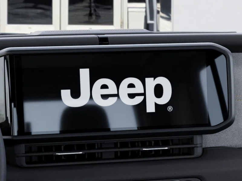 New 2026 Granite Crystal Metallic Clearcoat Jeep Sport S image 52