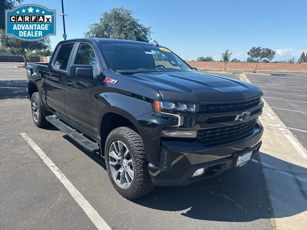 2021 Chevrolet Silverado 1500 RST 4X4 Crew Cab Short Box's photo