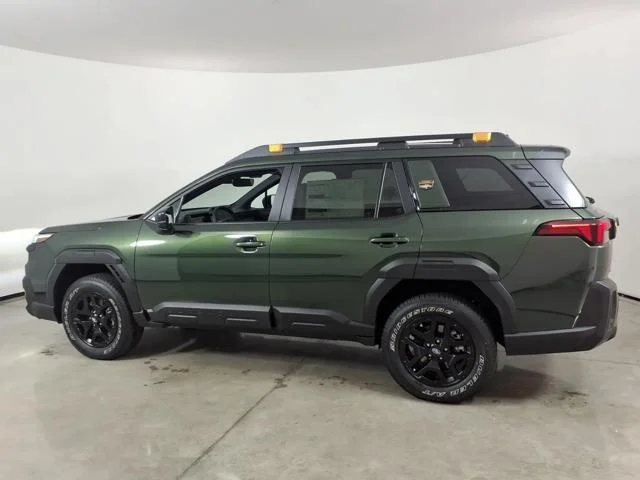 New 2026 DEEP EMERALD GREEN PEARL Subaru Wilderness image 3