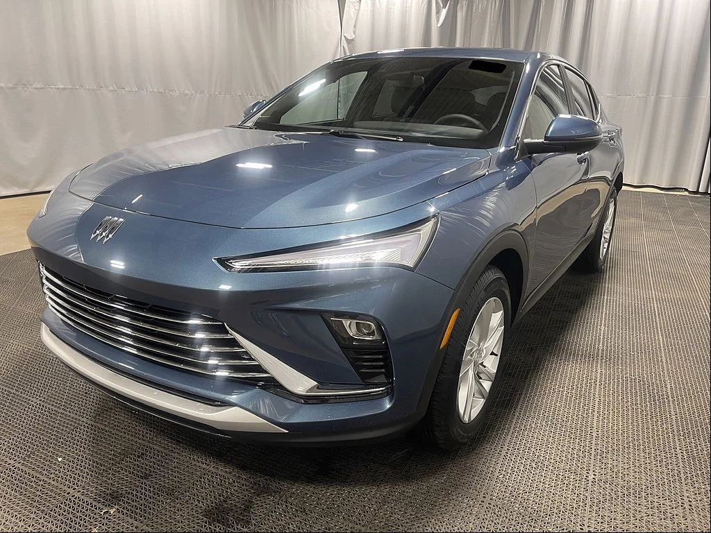 New 2026 Ocean Blue Metallic Buick Preferred image 4