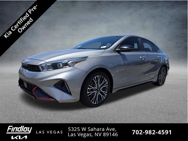 2022 Kia Forte GT-Line