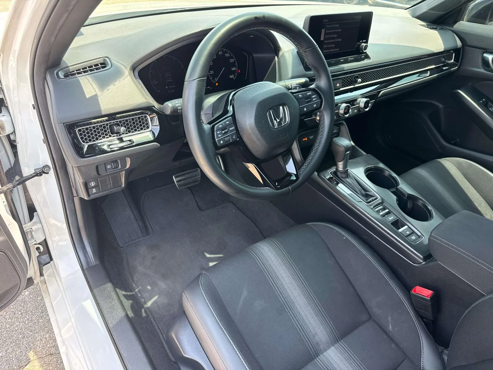 Used 2024 White Honda Sport CVT image 17