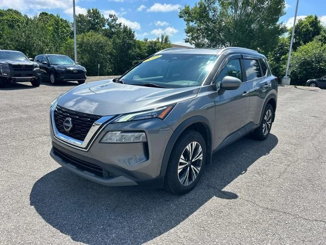 Used 2023 Gray Nissan SV image 8