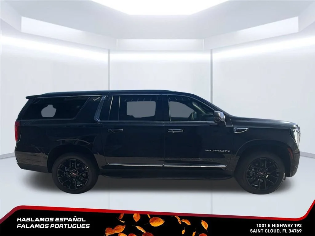 New 2026 Onyx Black GMC Elevation image 7