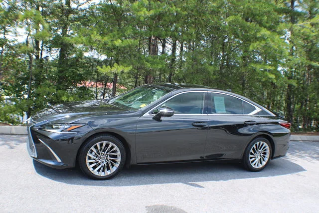 Used 2024 Obsidian Lexus ES 350 Ultra Luxury image 4