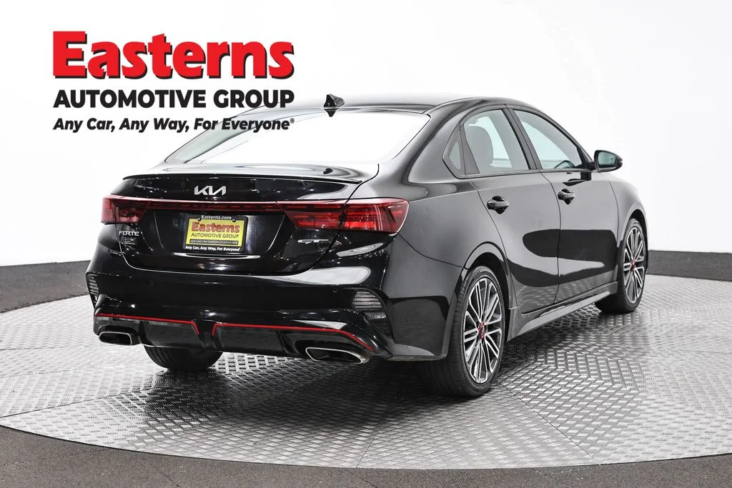 Used 2023 Black Kia GT image 5