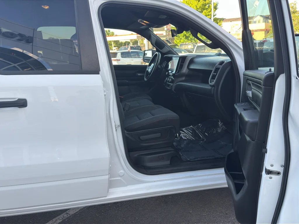 Used 2025 Bright White Clearcoat Ram Tradesman image 27