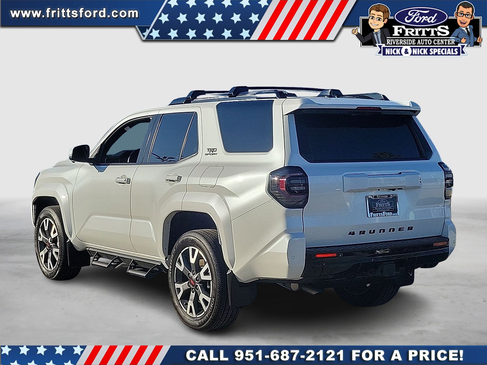 Certified Used 2025 Pearl Toyota TRD Sport Premium image 3