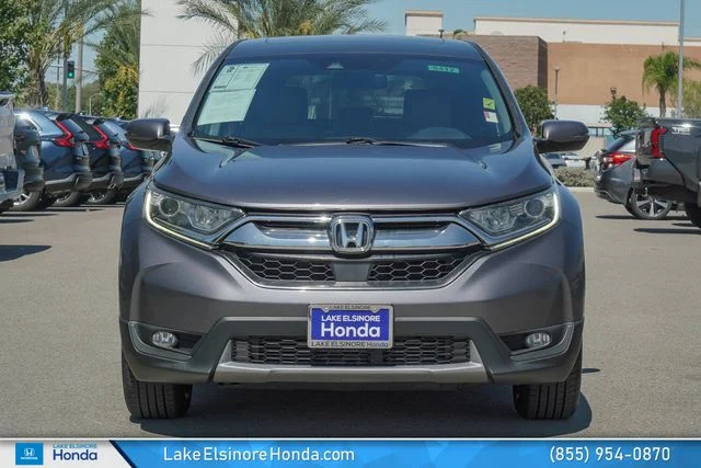 Used 2018 Modern Steel Metallic Honda EX-L image 3