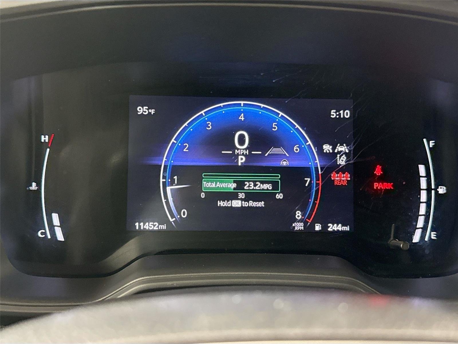 Certified Used 2026 Celestite Toyota LE image 20