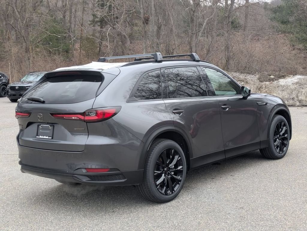 New 2026 Machine Gray Metallic Mazda 3.3 Turbo Premium Sport AWD image 3