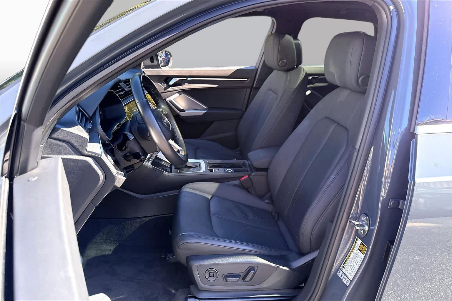 Used 2020 Nano Gray Metallic Audi Premium Plus image 8