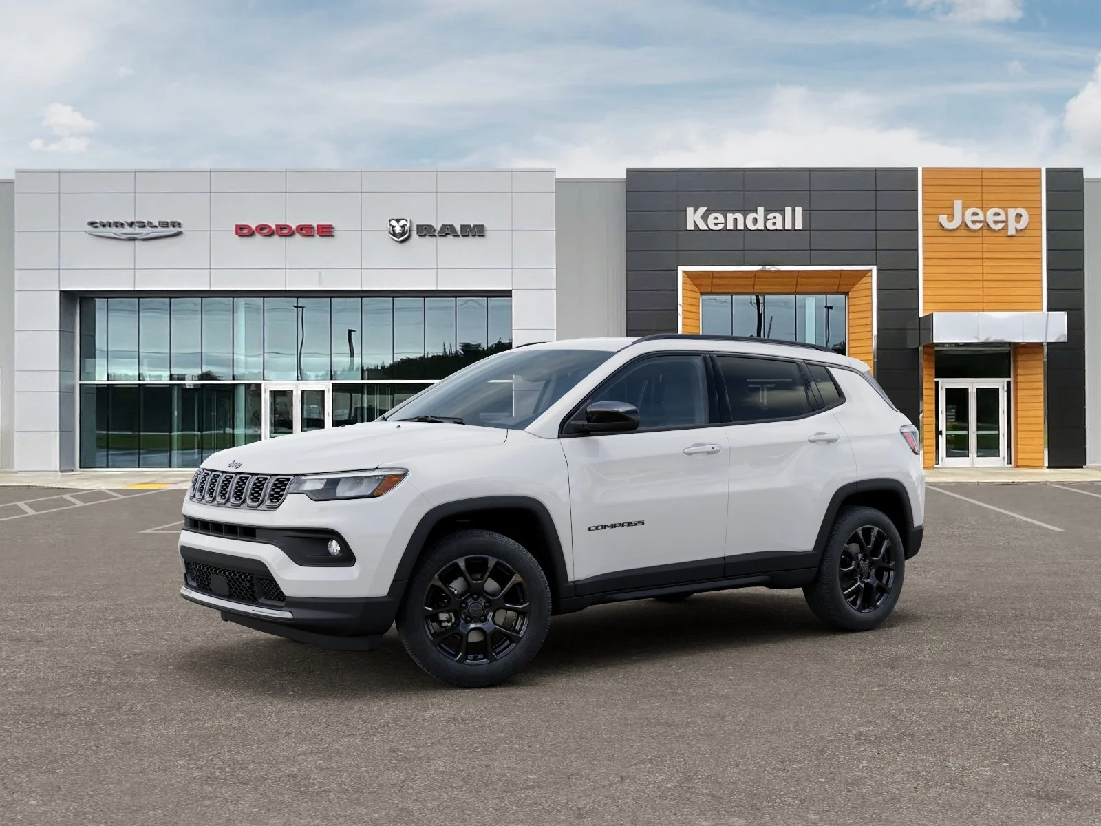 New 2026 Bright White Clearcoat Jeep Latitude image 2