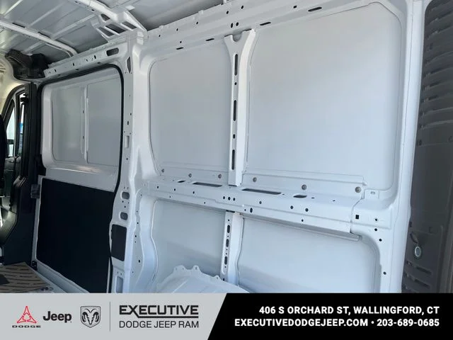 New 2026 Bright White Clear-Coat Exterior Paint RAM Low Roof image 17