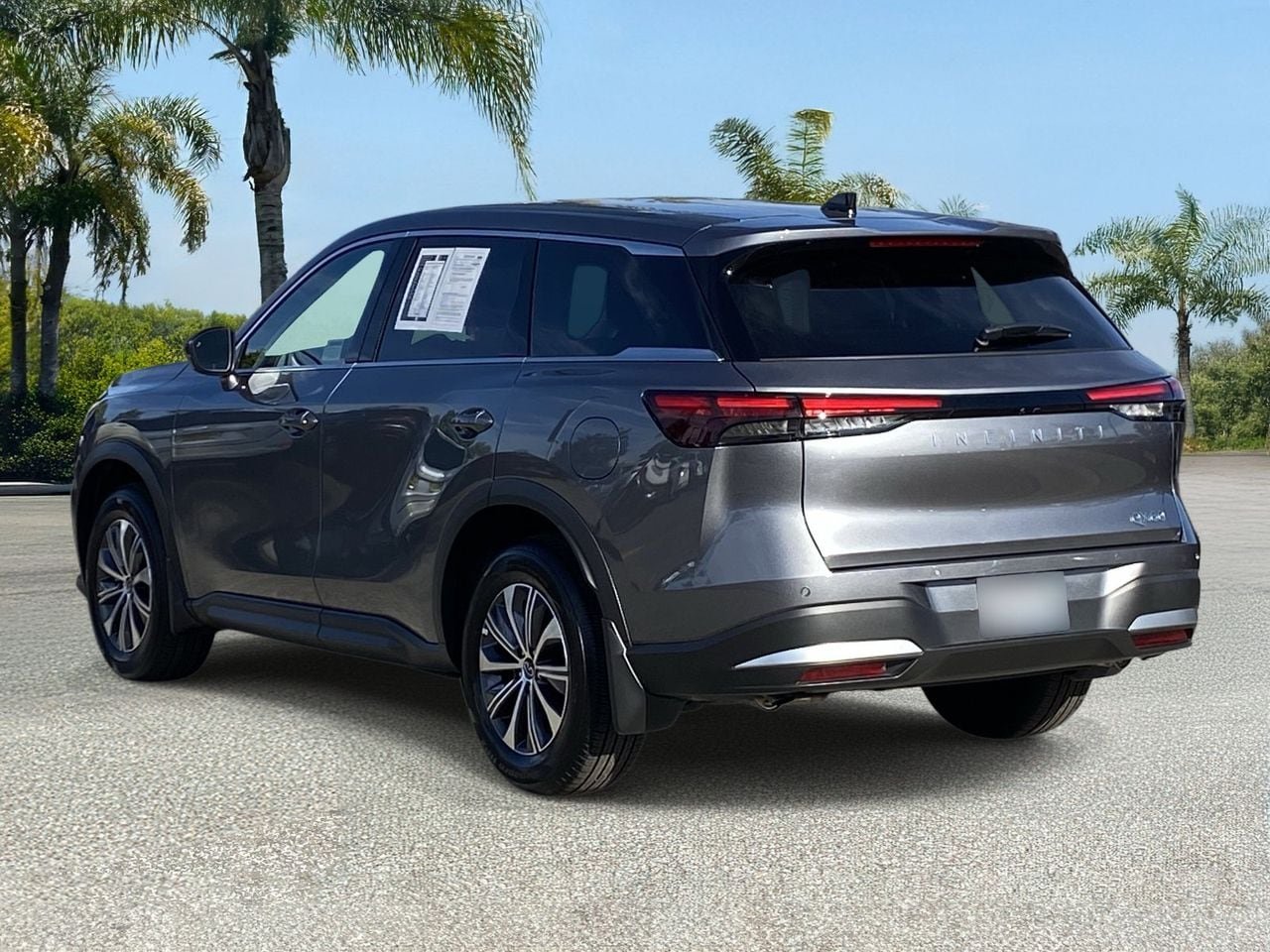Certified Used 2026 Graphite Shadow INFINITI PURE image 3