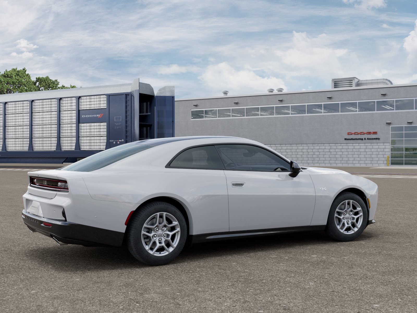 New 2027 White Knuckle Dodge R/T image 3