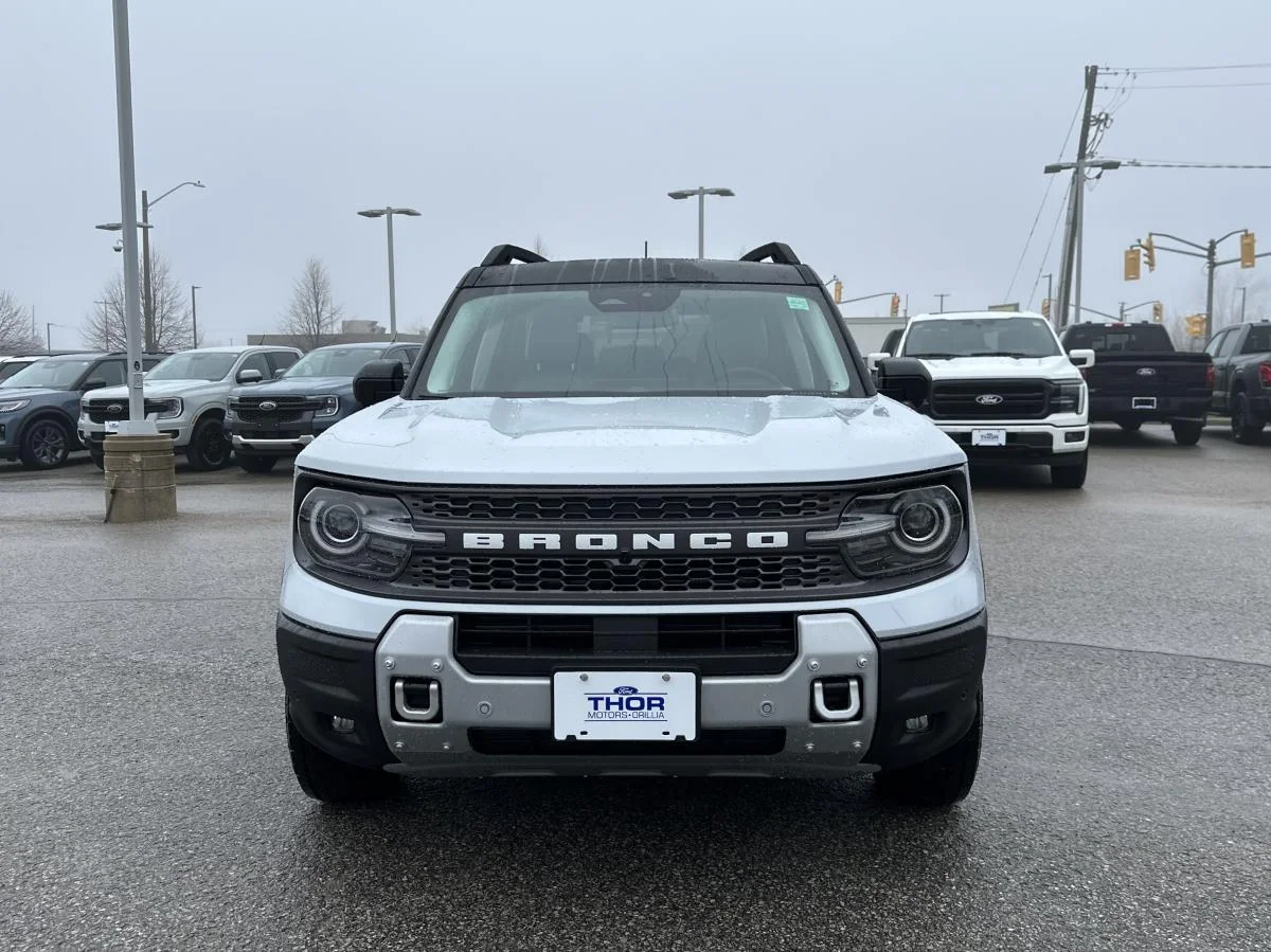 New 2026 White Ford Badlands image 2