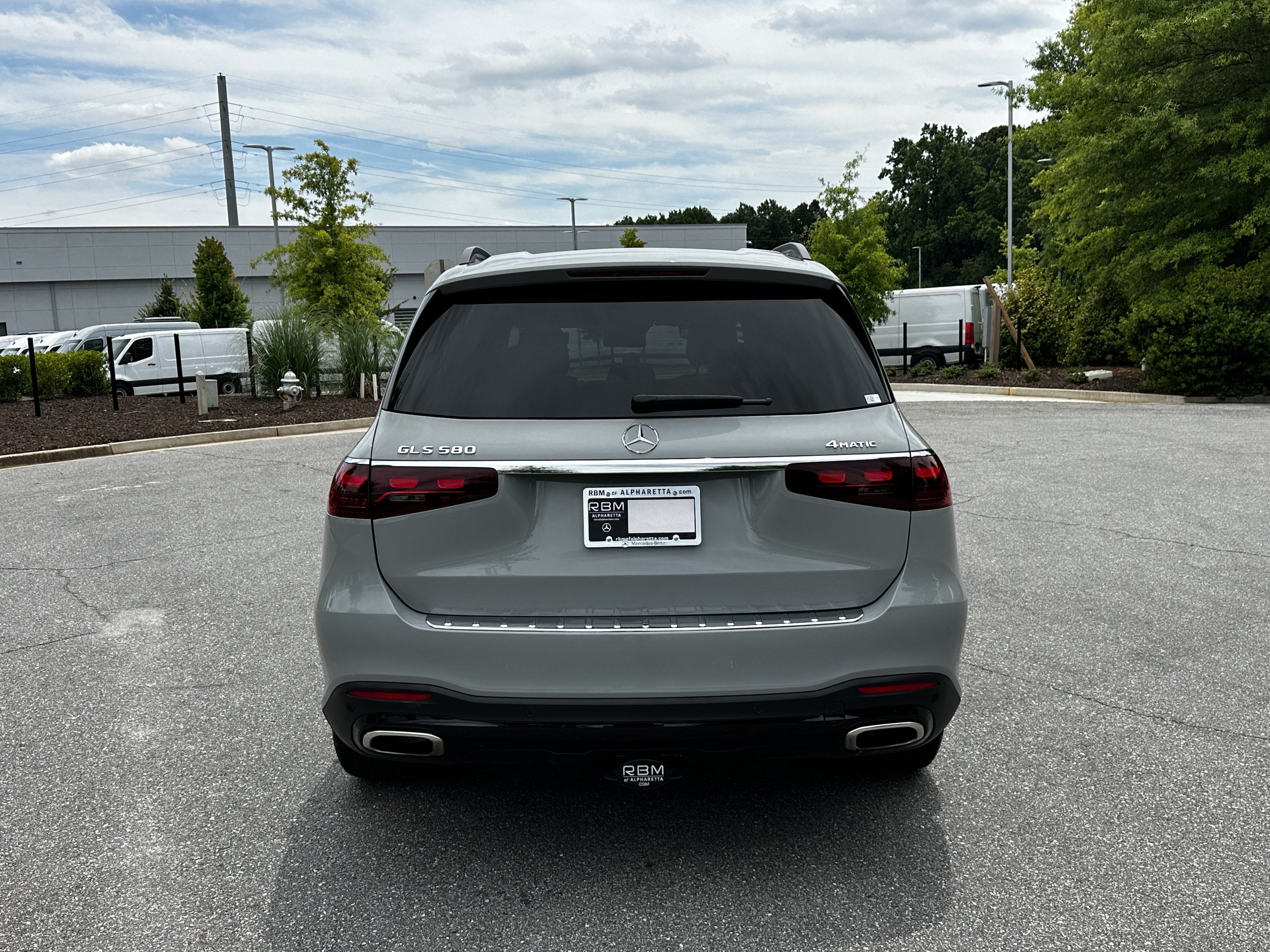 Certified Used 2024 Gray Mercedes-Benz GLS 580 image 7
