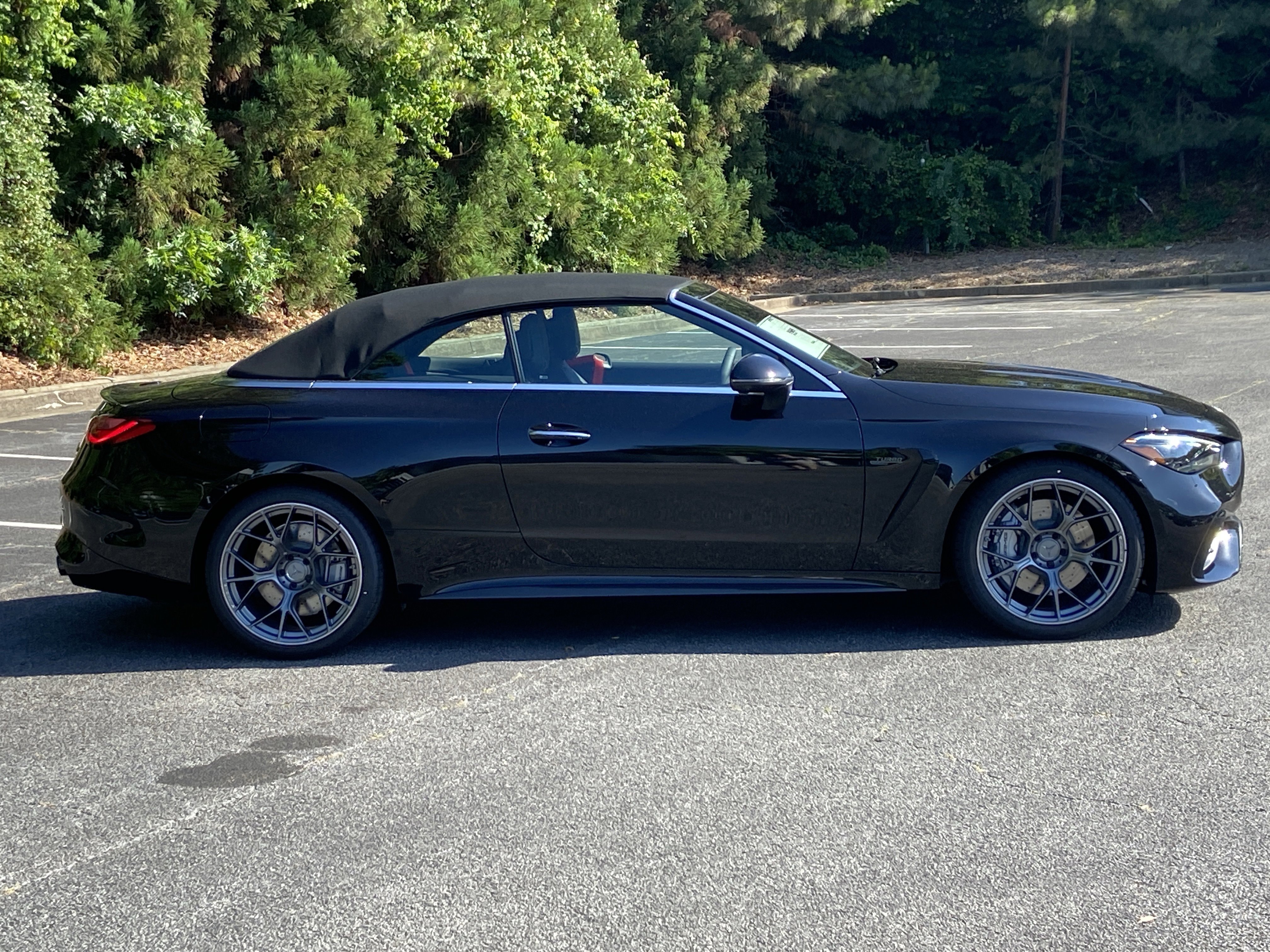 New 2026 Obsidian Black Metallic Mercedes-Benz AMG® CLE 53 4MATIC®+ Cabriolet image 8