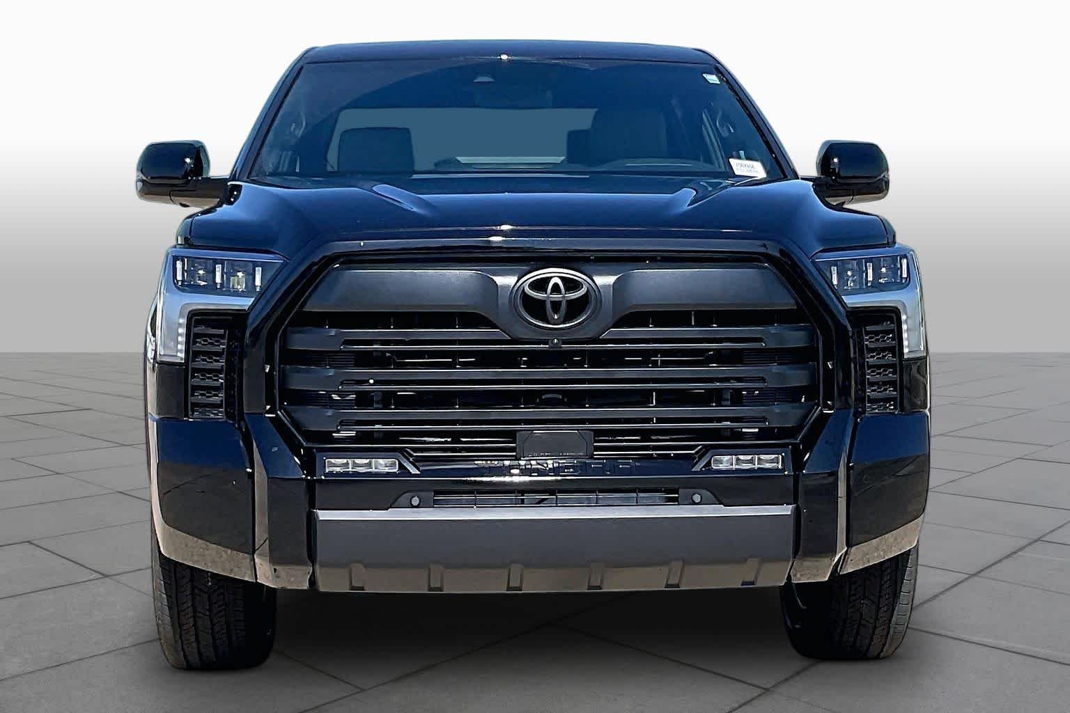 New 2026 Midnight Black Metallic Toyota Limited image 3