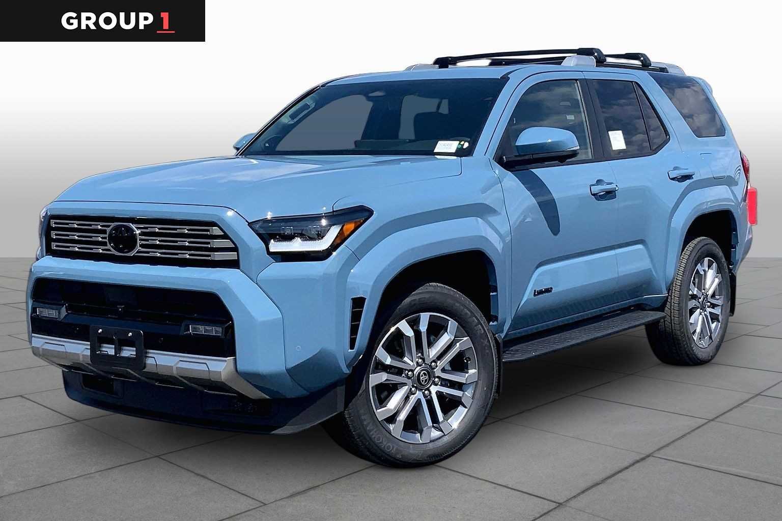2026 Toyota 4Runner Limited