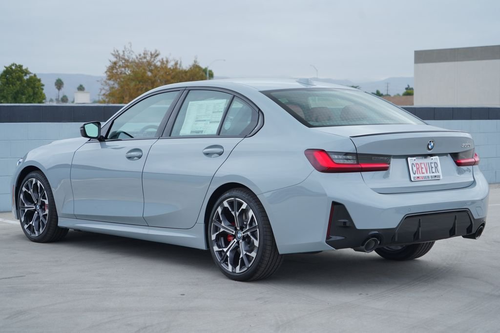 New 2026 Brooklyn Grey Metallic BMW 330i image 8