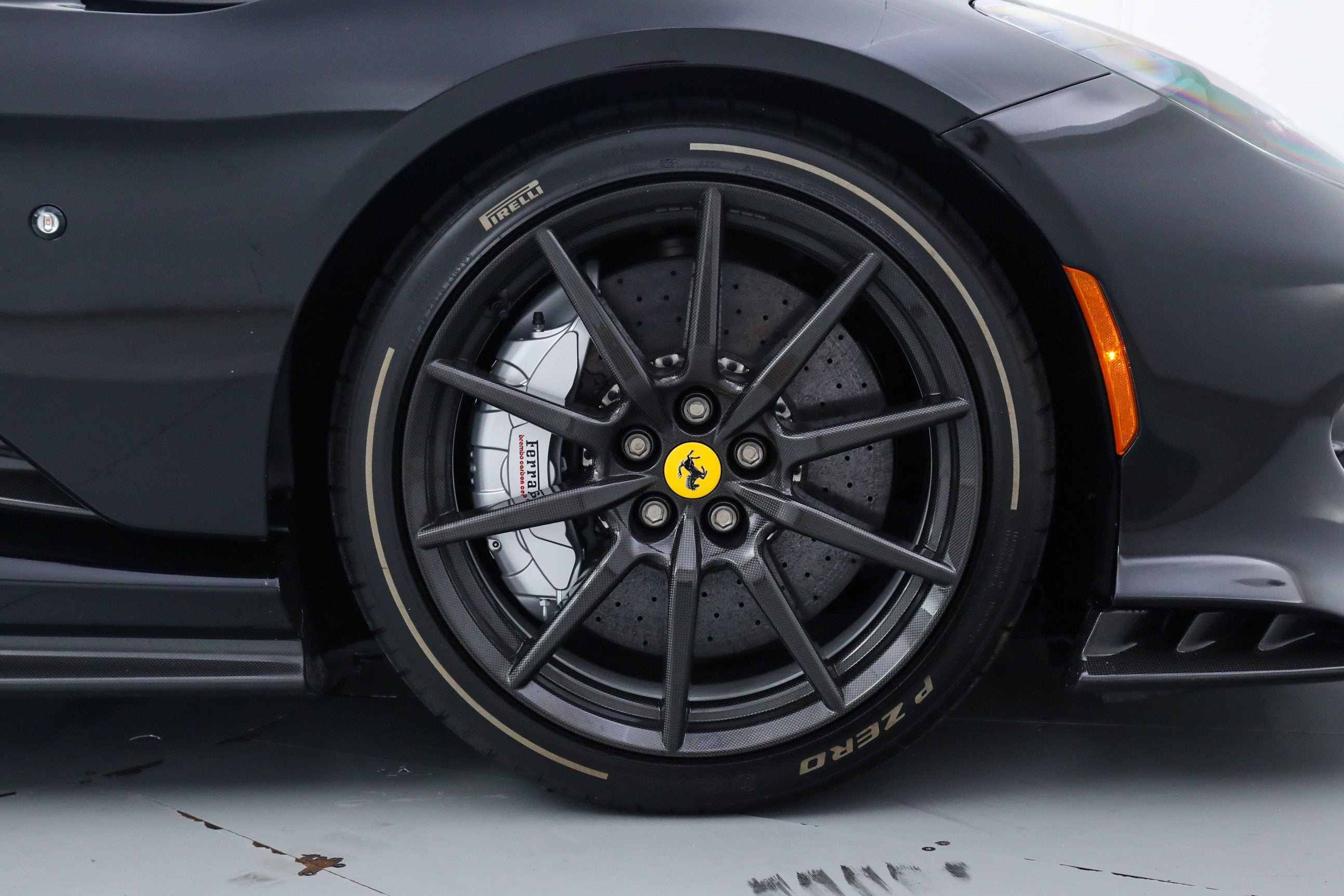 Used 2022 Nero Ferrari  image 44