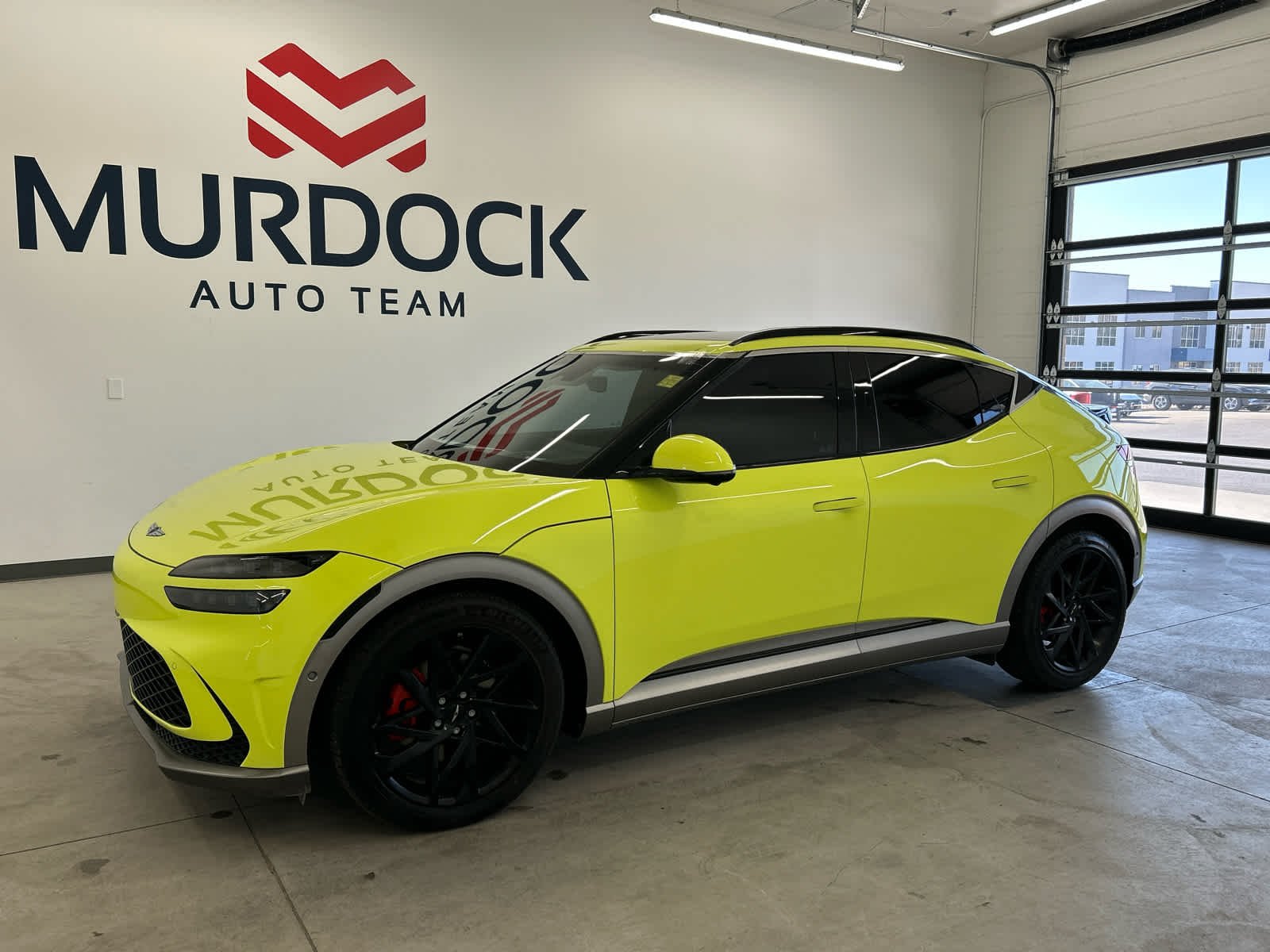 2023 GENESIS GV60 Advanced