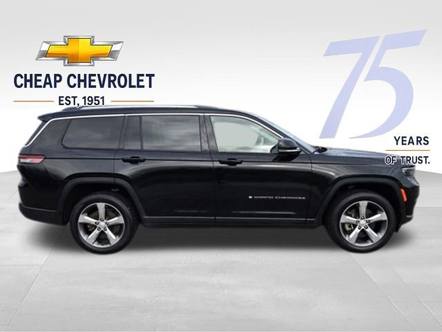 Used 2021 Black Jeep Limited image 6