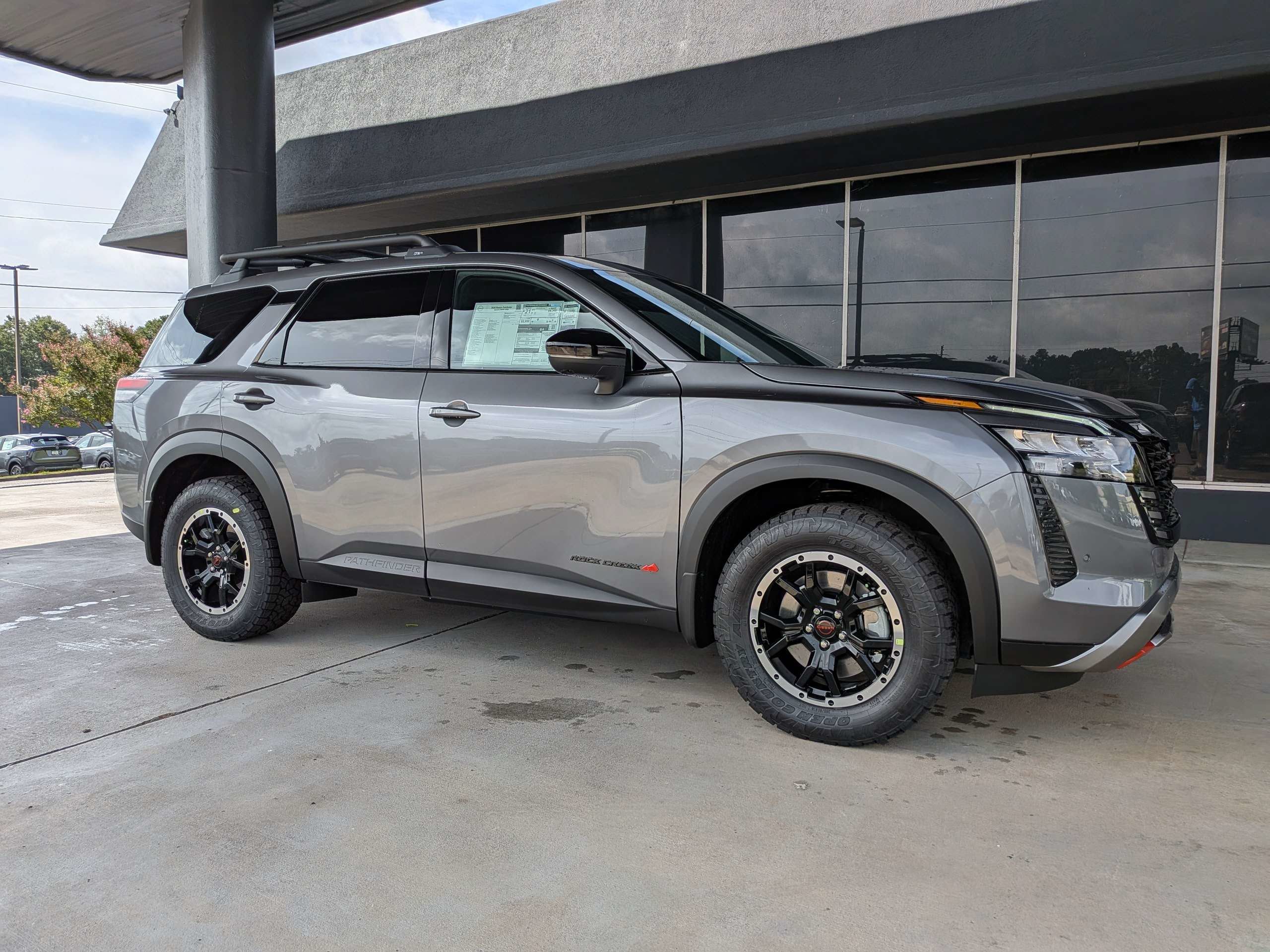 New 2026 Gray Nissan Rock Creek image 1