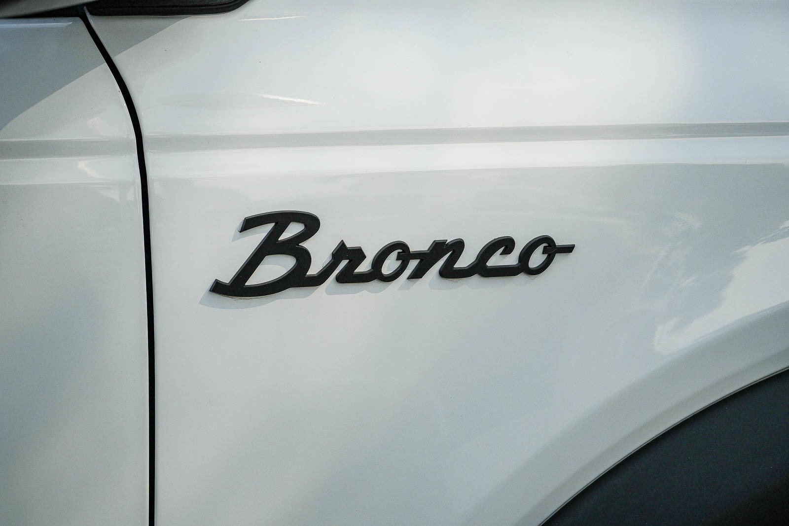 2024 Ford Bronco 4-Door Black Diamond - Photo 8