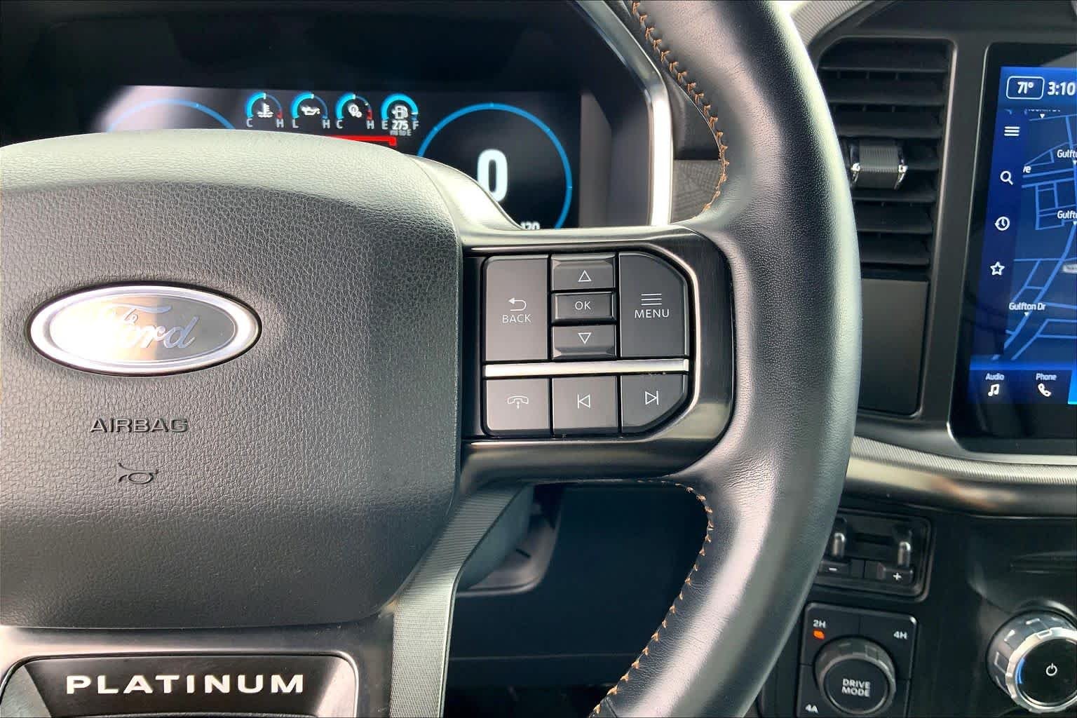 Used 2023 Agate Black Ford Platinum image 25