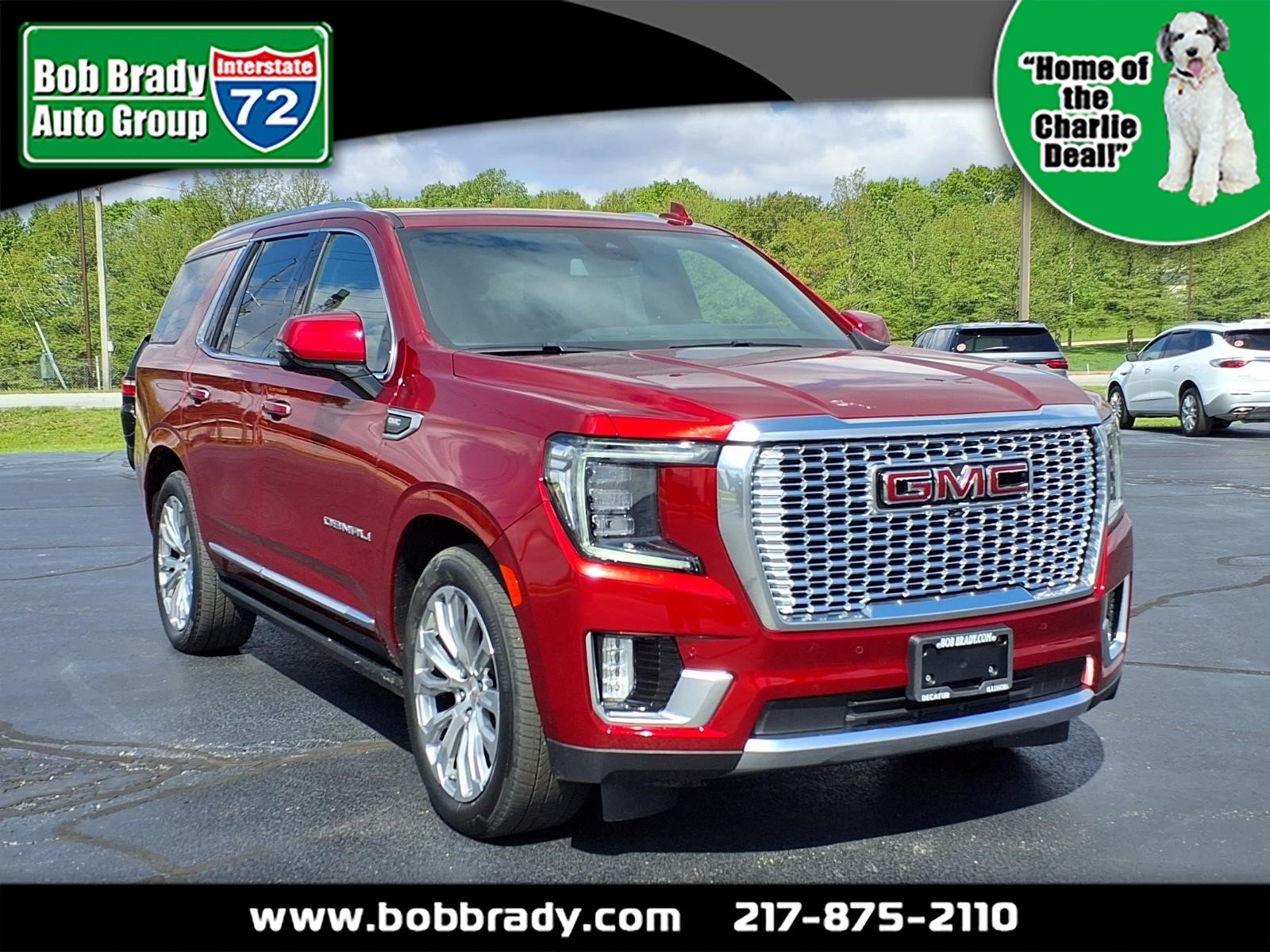 2024 GMC Yukon 4WD Denali's photo