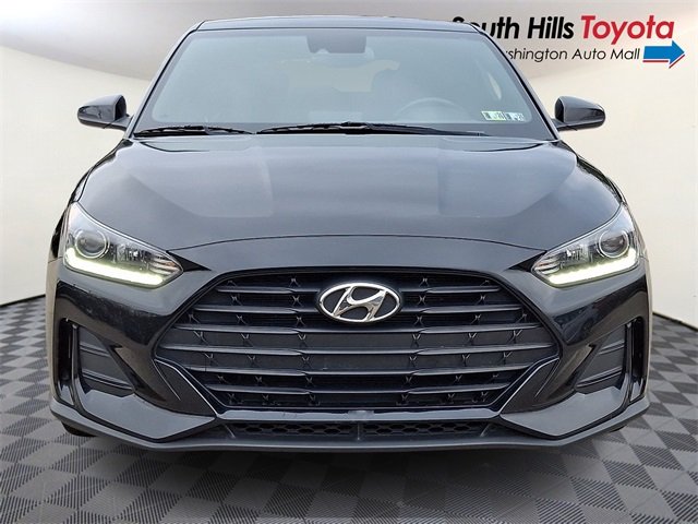 Used 2019 Hyundai Veloster Premium with VIN KMHTG6AF0KU003826 for sale in Canonsburg, PA