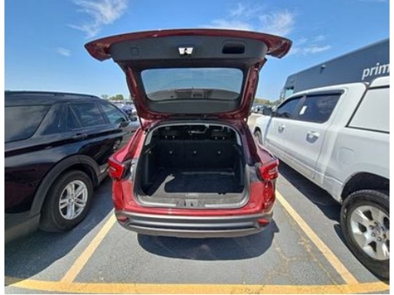 Used 2024 Crimson Metallic Chevrolet LS image 10