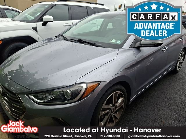 2017 Hyundai Elantra