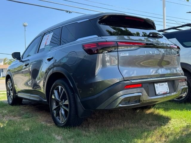 Used 2022 Gray INFINITI LUXE image 4