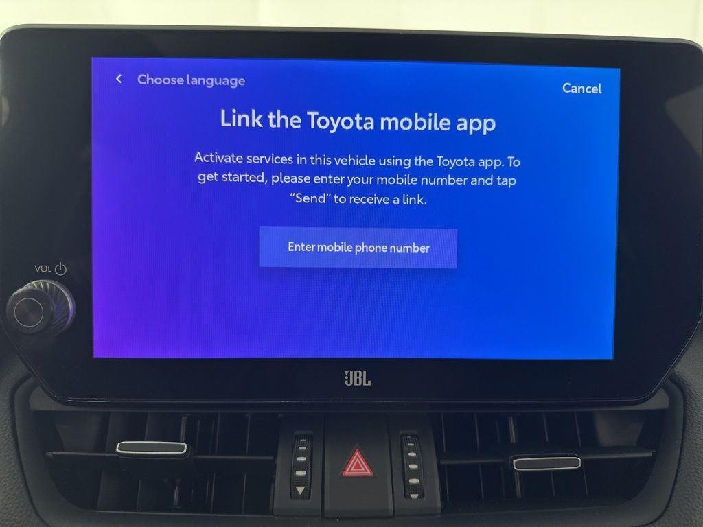 Used 2023 Midnight Black Metallic Toyota XSE image 21