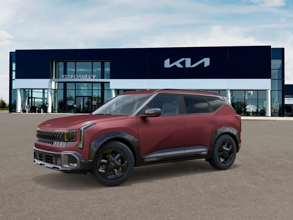 New 2027 Magma Red Matte Kia X-Line image 3