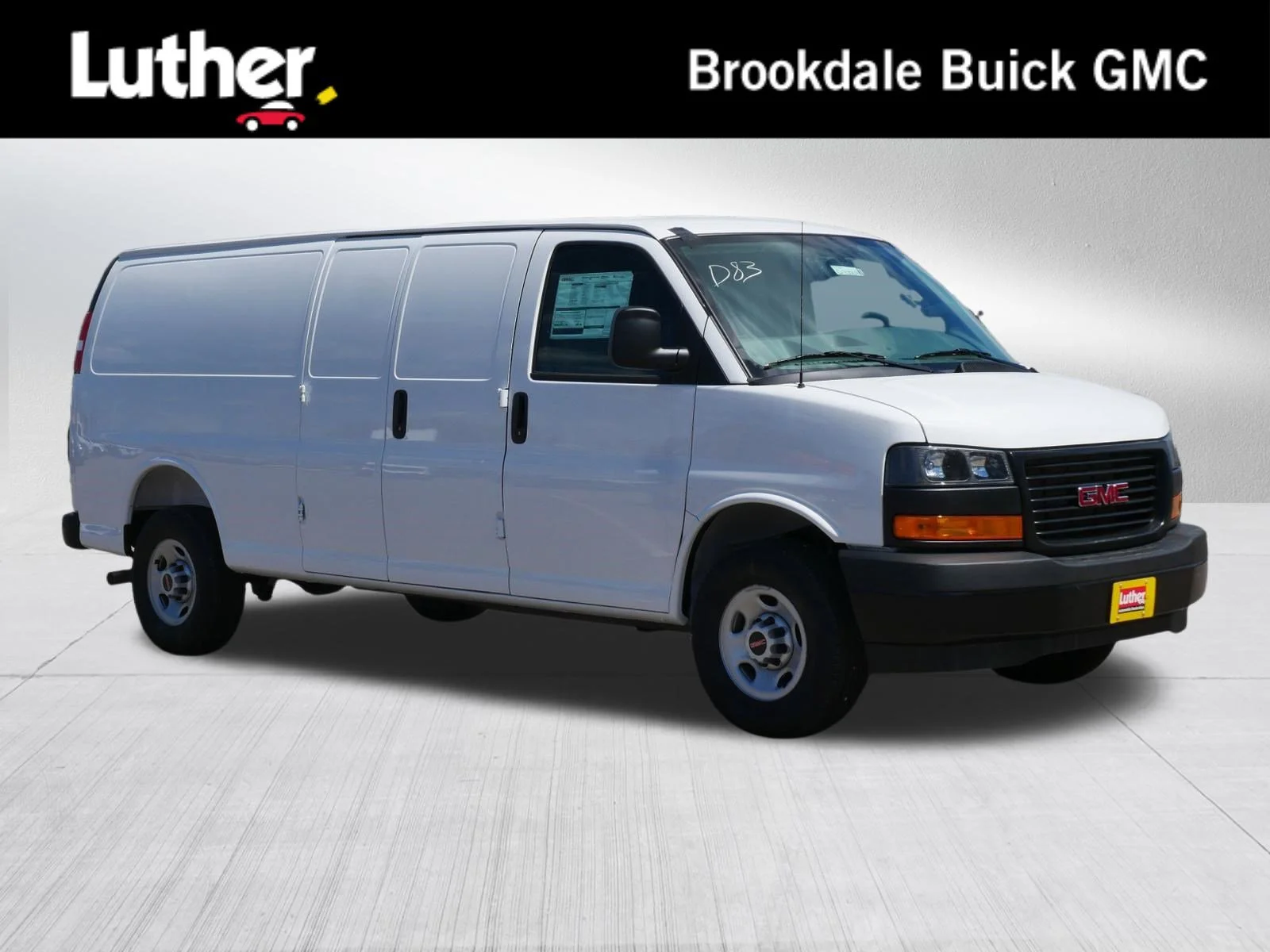 2026 GMC Savana 2500 Ext WB's photo