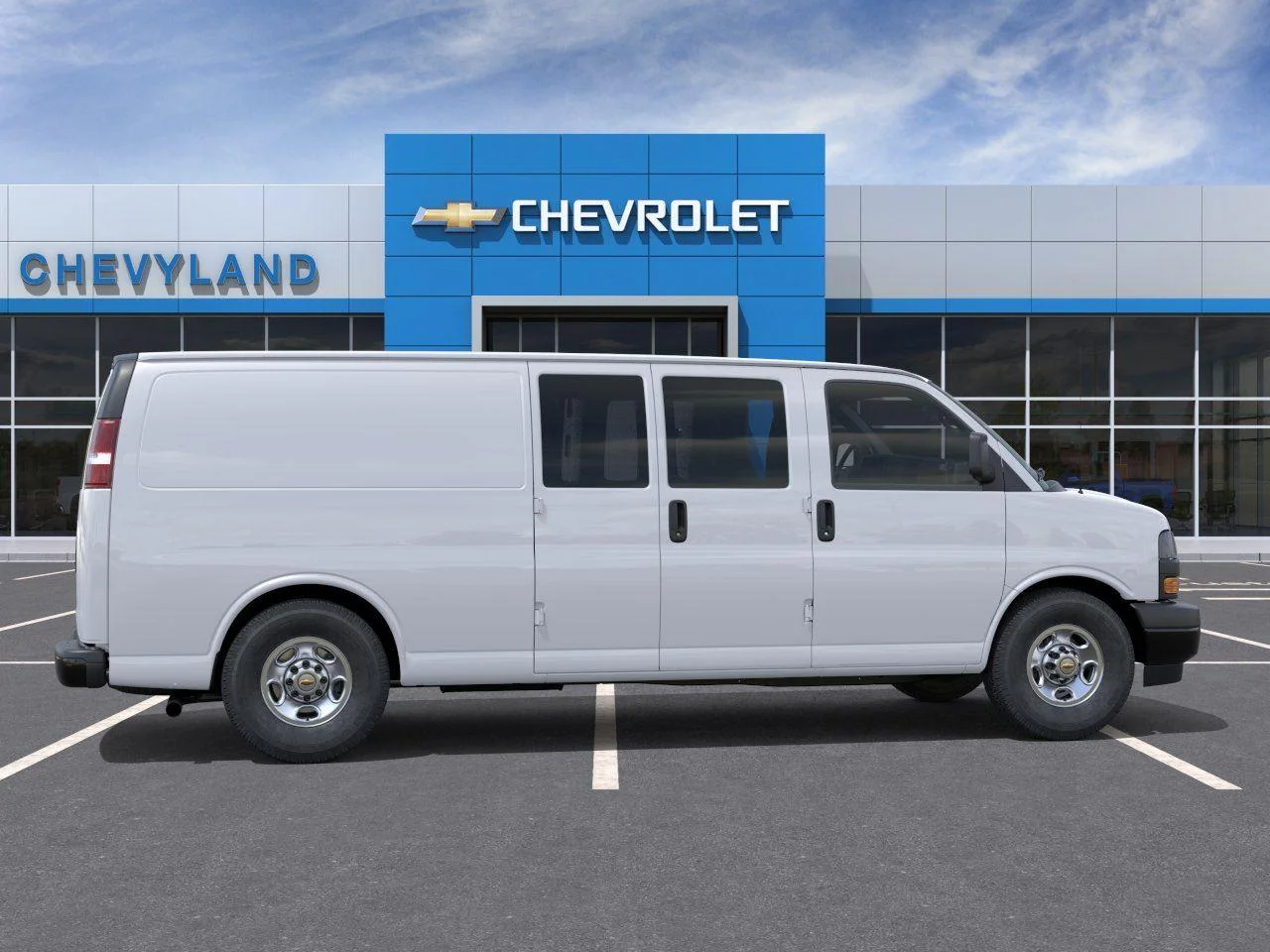 2026 Chevrolet Express Cargo Work Van - Photo 5